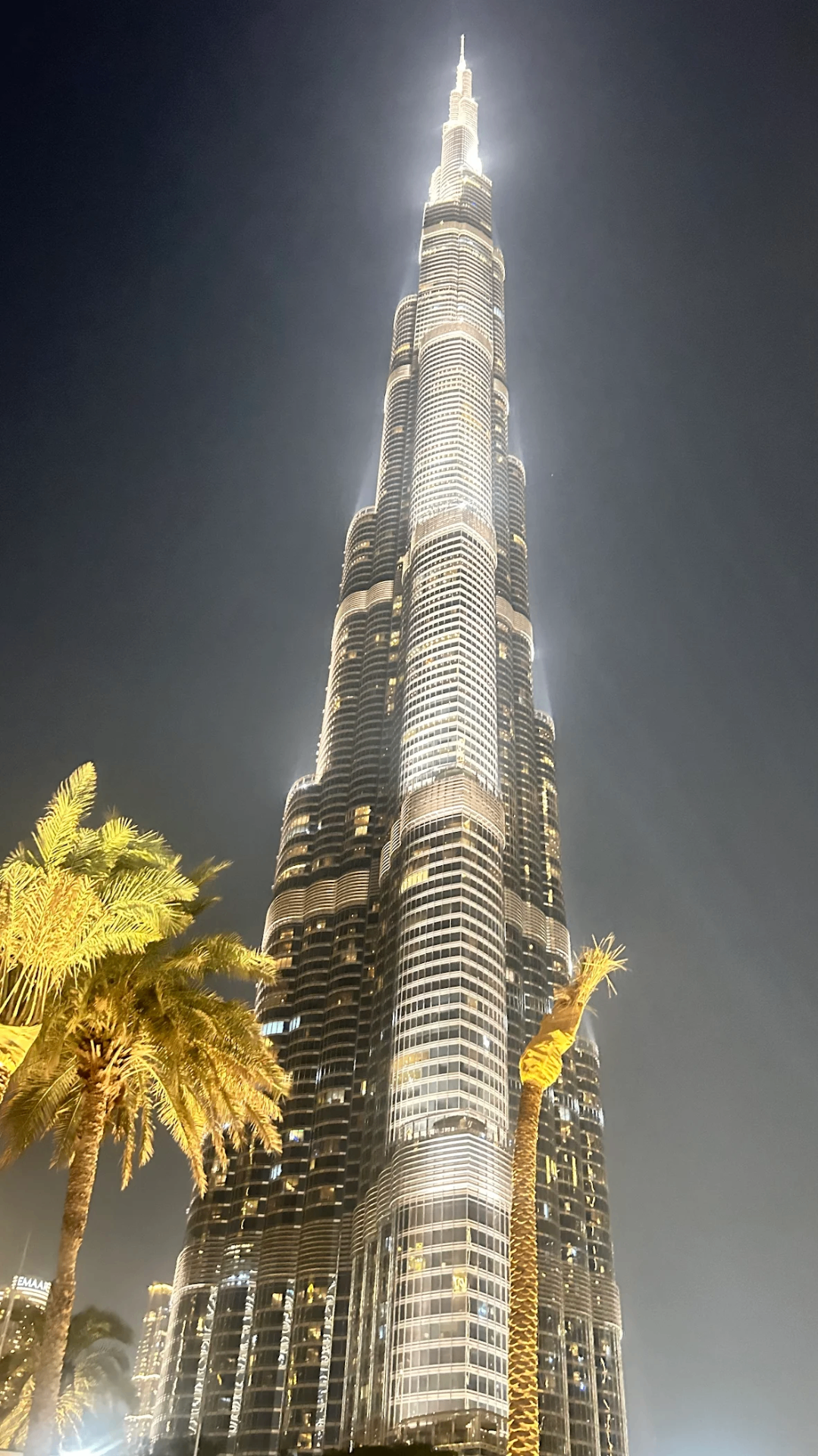 Burj Khalifa Dubai at night