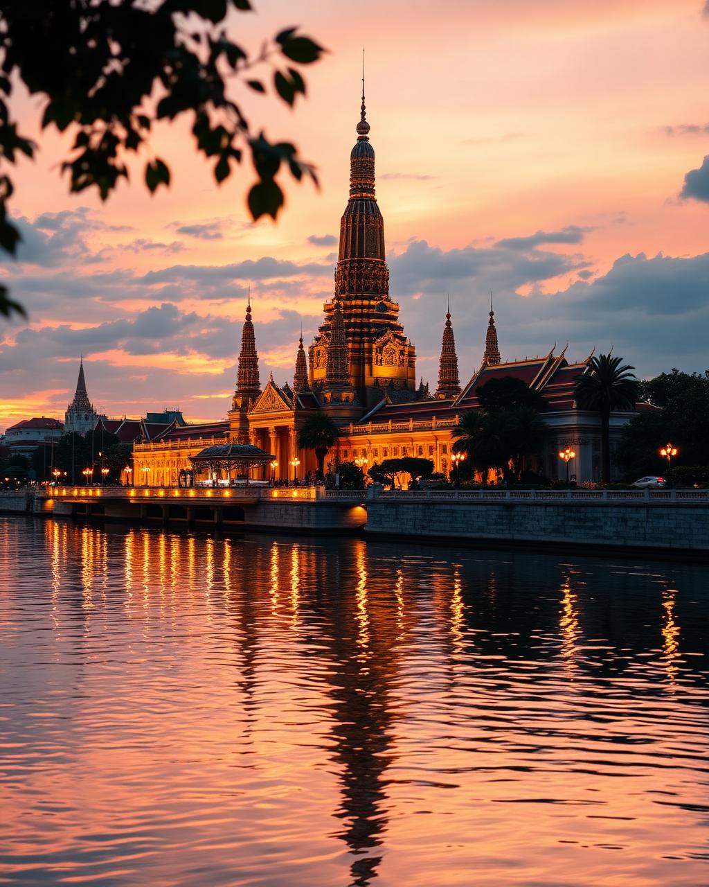 Bangkok travel destination