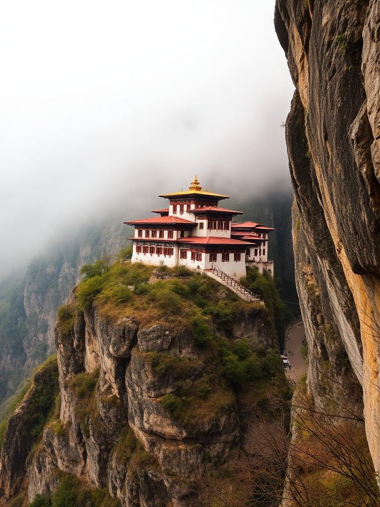 Bhutan travel destination
