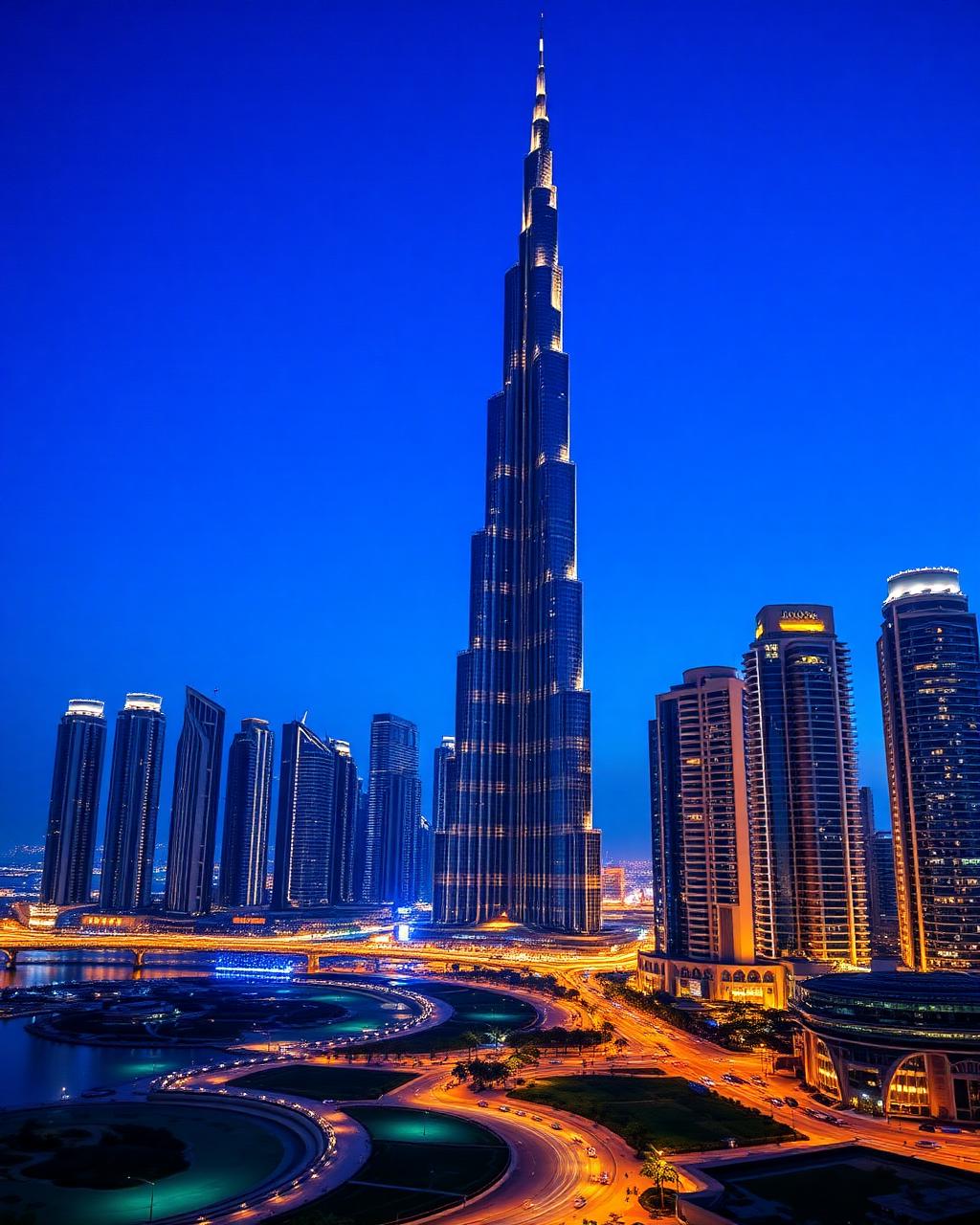 Dubai travel destination