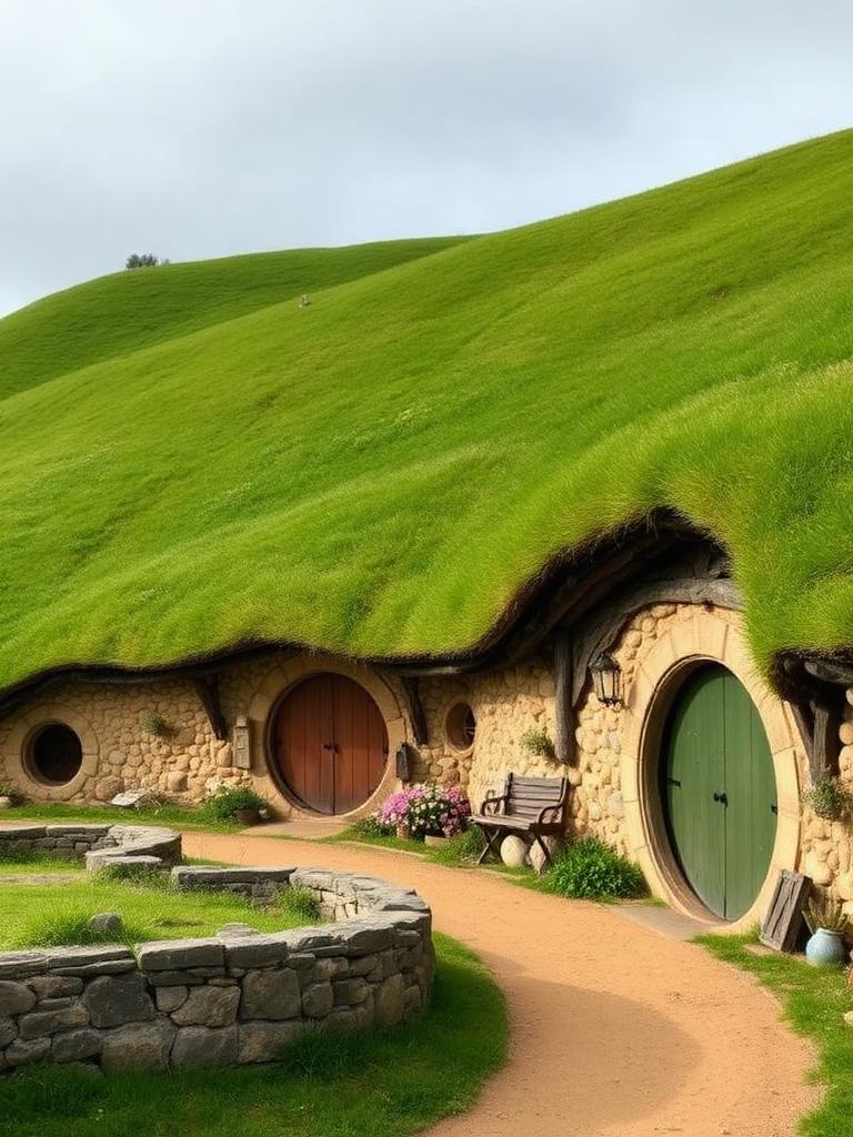 New Zealand travel destination