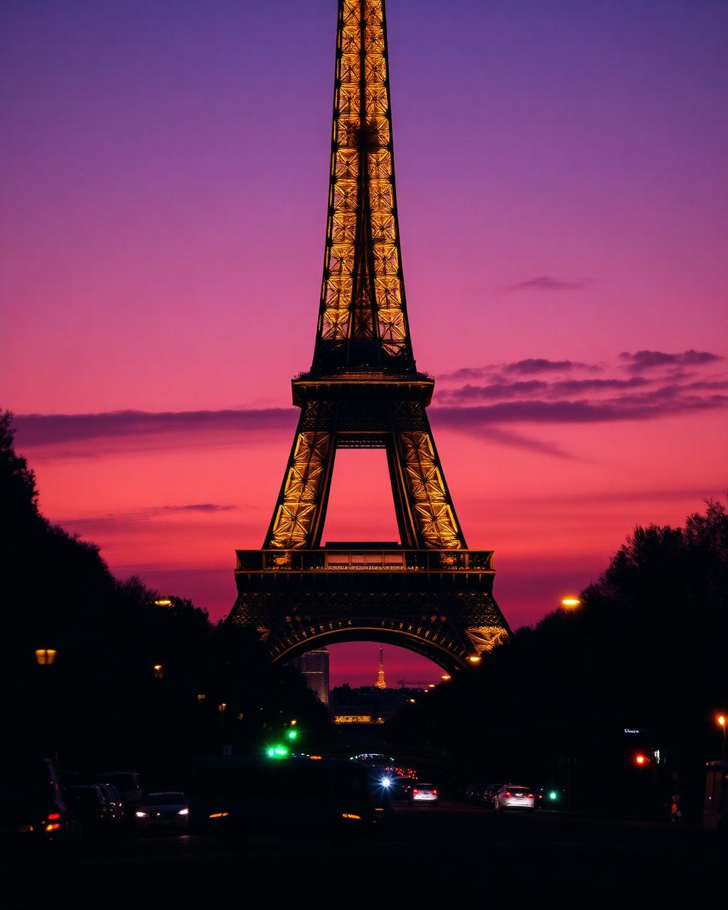 Paris travel destination